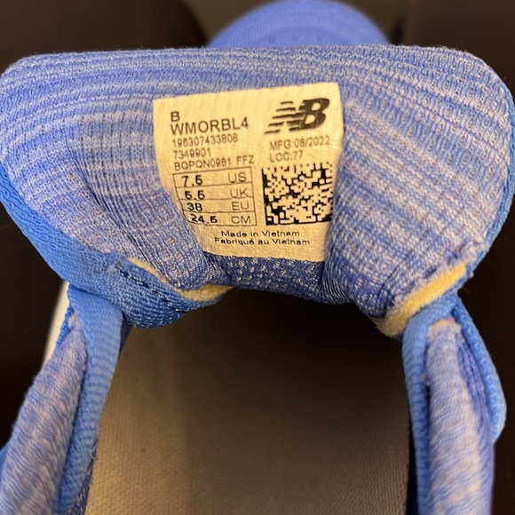 New Balance Women's Fresh Foam x More v4 - Picture 8 of 8